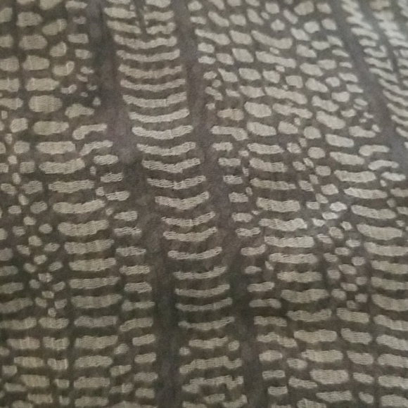 L'Agence Sophie cobra silk ruffle dress 8 - Picture 4 of 7